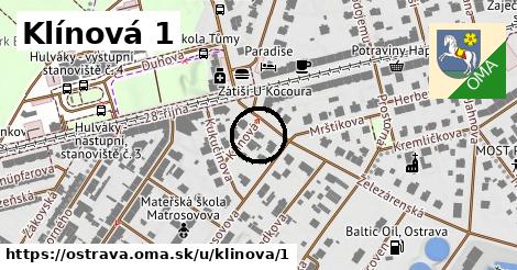 Klínová 1, Ostrava