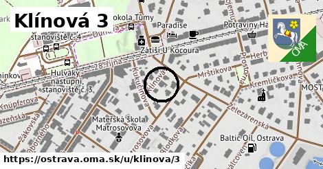 Klínová 3, Ostrava