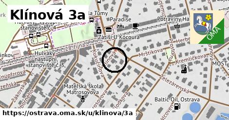 Klínová 3a, Ostrava