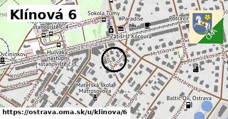 Klínová 6, Ostrava