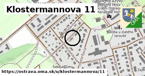 Klostermannova 11, Ostrava