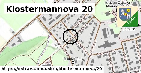 Klostermannova 20, Ostrava
