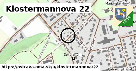 Klostermannova 22, Ostrava