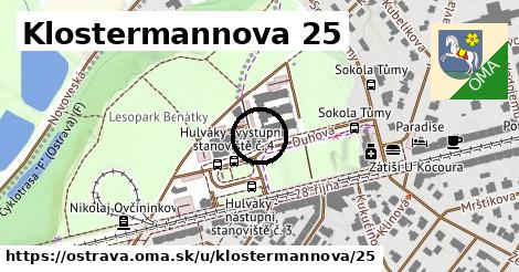 Klostermannova 25, Ostrava