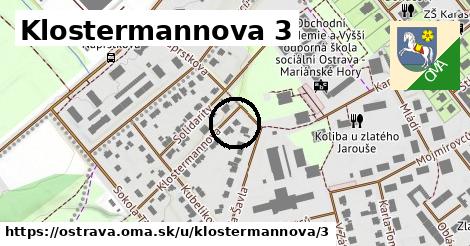 Klostermannova 3, Ostrava