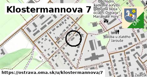 Klostermannova 7, Ostrava