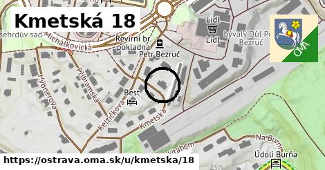 Kmetská 18, Ostrava