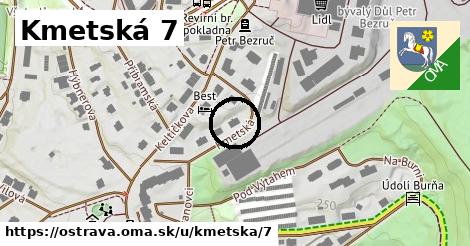 Kmetská 7, Ostrava