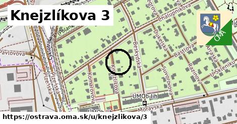 Knejzlíkova 3, Ostrava