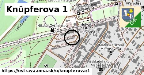 Knüpferova 1, Ostrava