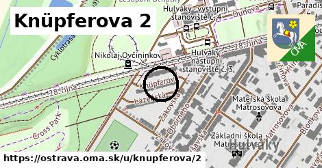 Knüpferova 2, Ostrava