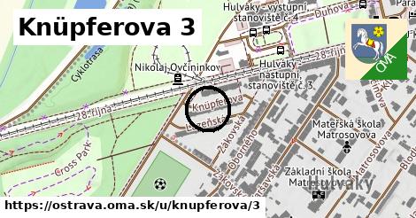 Knüpferova 3, Ostrava