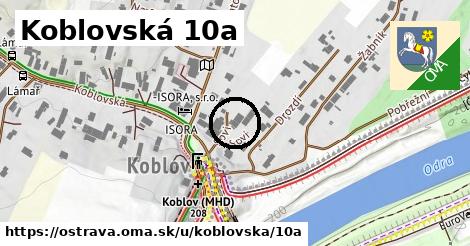 Koblovská 10a, Ostrava