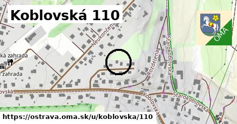 Koblovská 110, Ostrava