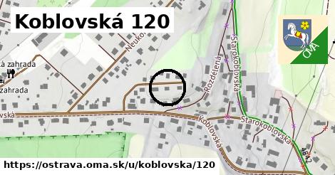 Koblovská 120, Ostrava