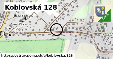 Koblovská 128, Ostrava