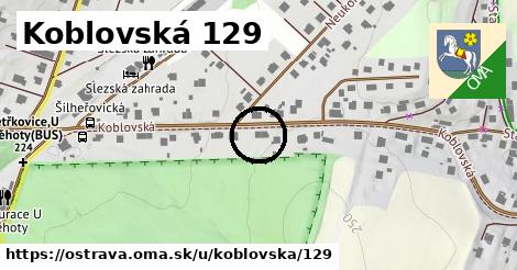 Koblovská 129, Ostrava