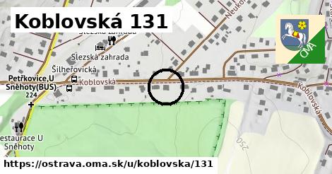 Koblovská 131, Ostrava