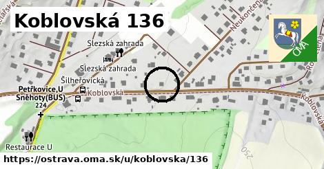 Koblovská 136, Ostrava