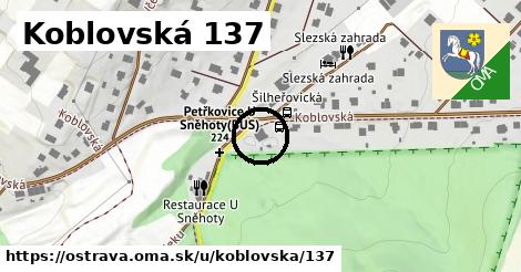 Koblovská 137, Ostrava