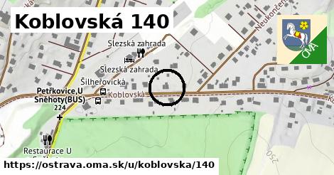 Koblovská 140, Ostrava