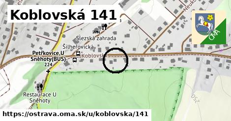 Koblovská 141, Ostrava