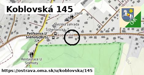 Koblovská 145, Ostrava
