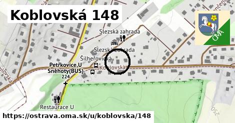 Koblovská 148, Ostrava