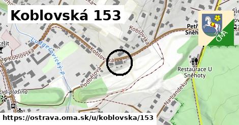 Koblovská 153, Ostrava