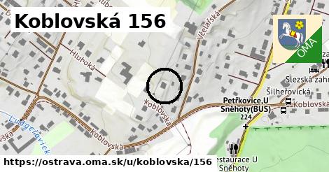 Koblovská 156, Ostrava