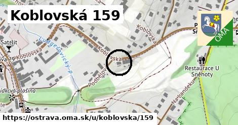 Koblovská 159, Ostrava