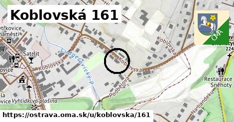 Koblovská 161, Ostrava