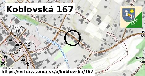 Koblovská 167, Ostrava