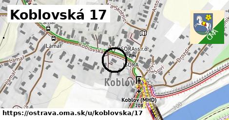 Koblovská 17, Ostrava