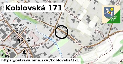 Koblovská 171, Ostrava