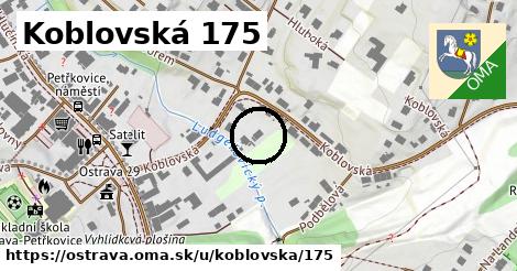Koblovská 175, Ostrava