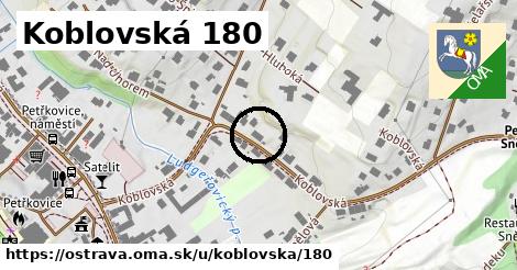 Koblovská 180, Ostrava