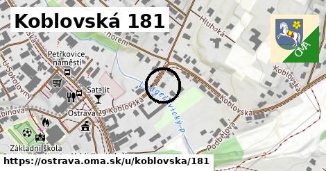 Koblovská 181, Ostrava