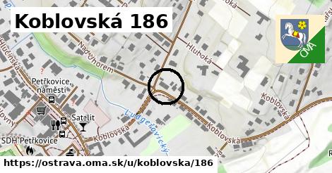 Koblovská 186, Ostrava