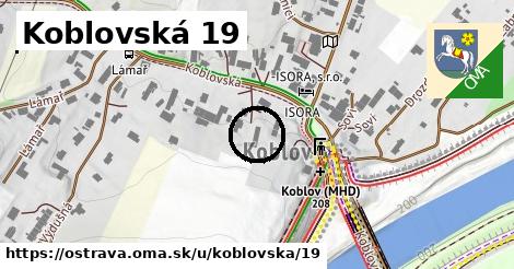 Koblovská 19, Ostrava