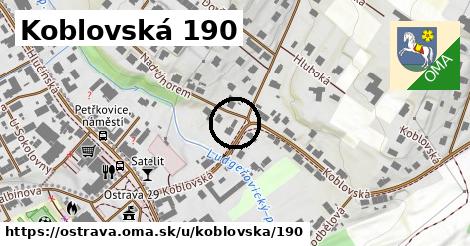 Koblovská 190, Ostrava