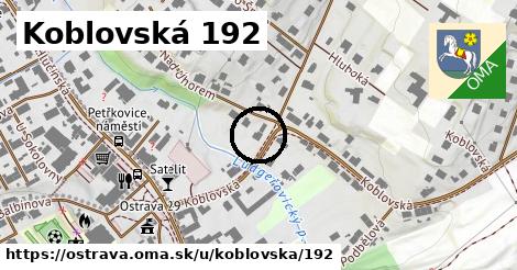 Koblovská 192, Ostrava