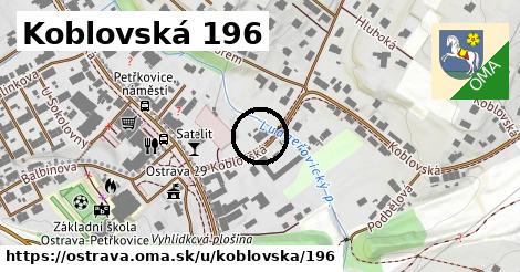 Koblovská 196, Ostrava