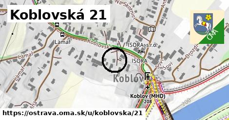 Koblovská 21, Ostrava