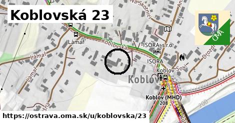 Koblovská 23, Ostrava