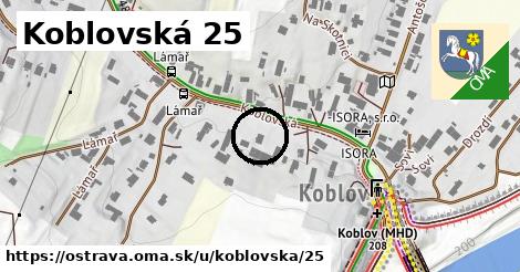 Koblovská 25, Ostrava