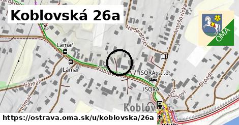 Koblovská 26a, Ostrava