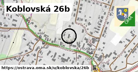 Koblovská 26b, Ostrava