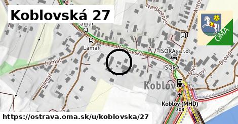 Koblovská 27, Ostrava