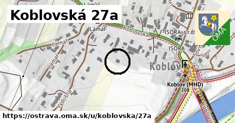 Koblovská 27a, Ostrava